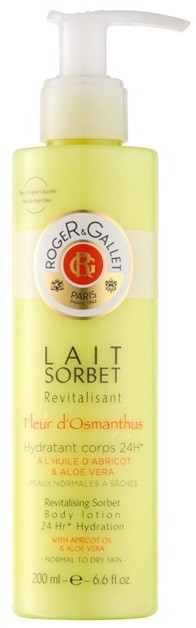 Roger & Gallet Fleur d'Osmanthus revitalizáló testápoló tej normál és száraz bőrre  200 ml