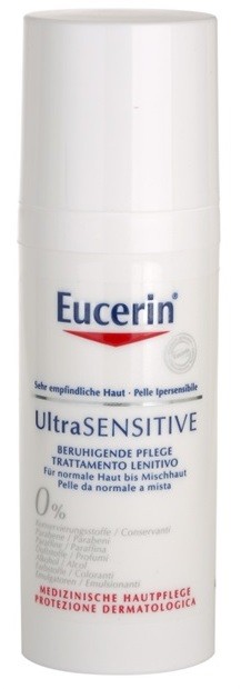 Eucerin UltraSENSITIVE nyugtató krém normál és kombinált, érzékeny bőrre  50 ml