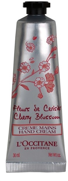 L'Occitane Fleurs de Cerisier  kézkrém cseresznyevirág  30 ml