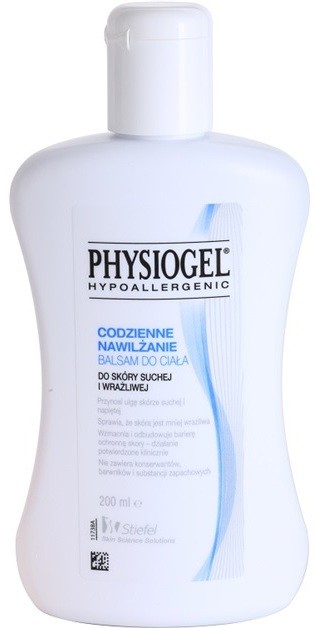 Physiogel Daily MoistureTherapy hidratáló testbalzsam száraz és érzékeny bőrre  200 ml