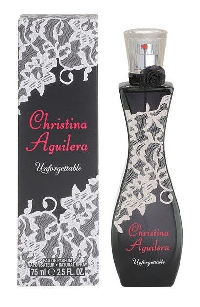 Christina Aguilera Unforgettable eau de parfum nőknek 75 ml