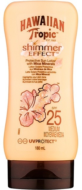 Hawaiian Tropic Shimmer Effect napozótej SPF 25  180 ml