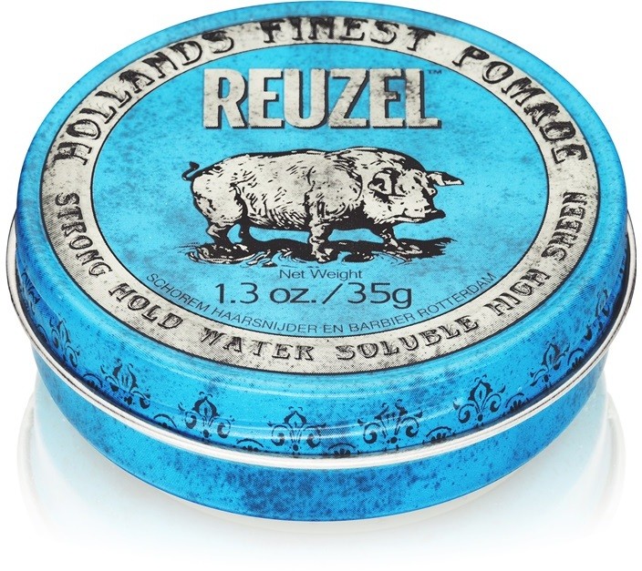 Reuzel Blue kenőcs a hajra erős szilárdulással  35 g