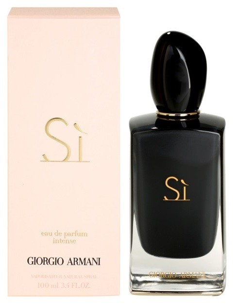 Armani Sì  Intense eau de parfum nőknek 100 ml