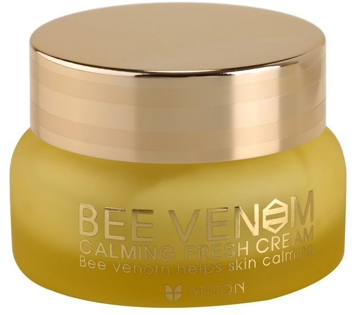 Mizon Bee Venom Calming Fresh Cream bőrkrém méhméreggel  50 ml