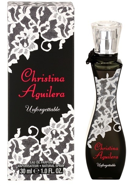 Christina Aguilera Unforgettable eau de parfum nőknek 30 ml