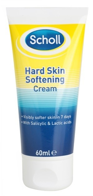 Scholl Hard Skin éjszakai puhító krém a kemény bőrre  60 ml