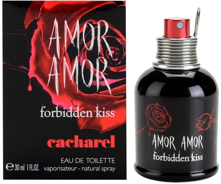 Cacharel Amor Amor Forbidden Kiss eau de toilette nőknek 30 ml