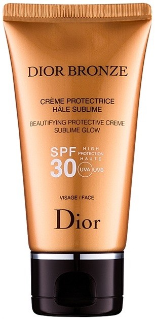 Dior Dior Bronze élénkítő napozó krém SPF 30  50 ml