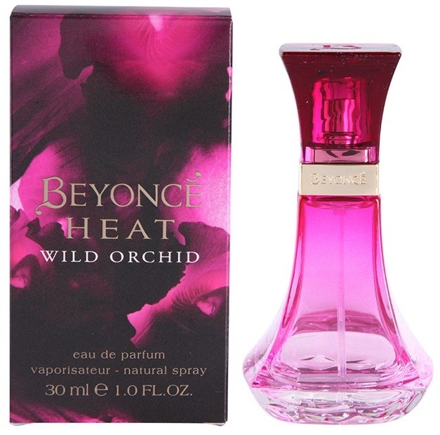 Beyoncé Heat Wild Orchid eau de parfum nőknek 30 ml