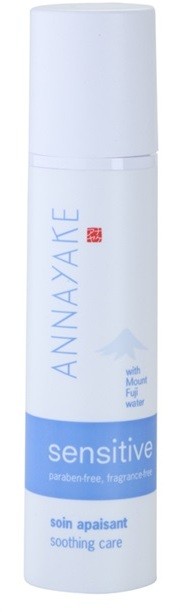 Annayake Sensitive Line nyugtató krém az érzékeny arcbőrre  50 ml