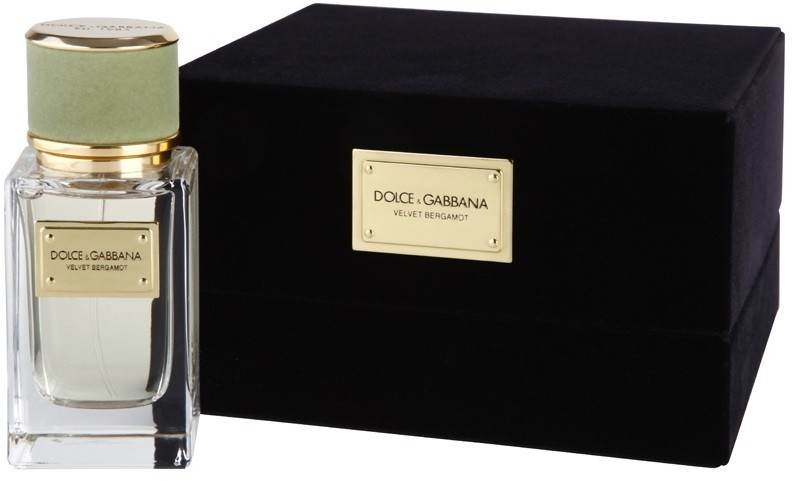 Dolce & Gabbana Velvet Bergamot eau de parfum férfiaknak 50 ml