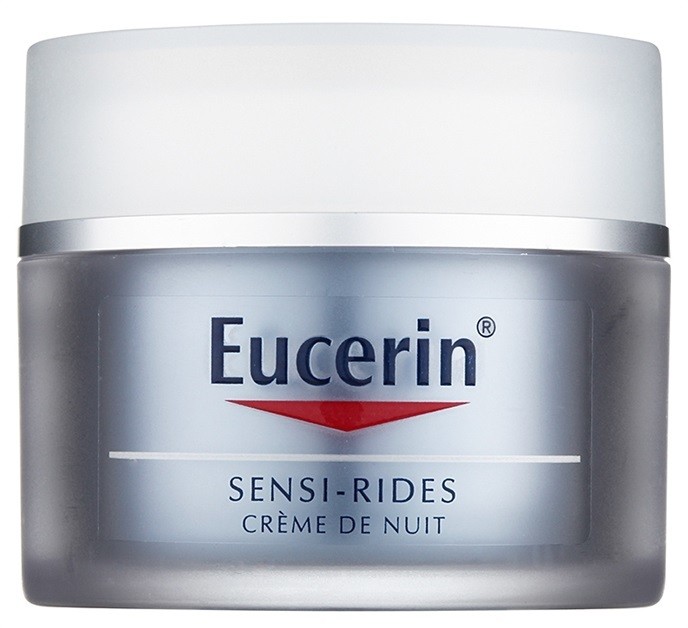 Eucerin Sensi-Rides éjszakai krém a ráncok ellen  50 ml