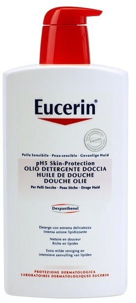 Eucerin pH5 tusoló olaj az érzékeny bőrre  1000 ml