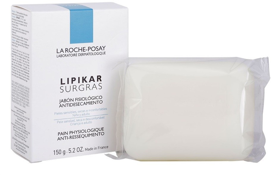 La Roche-Posay Lipikar Surgras szappan Száraz, nagyon száraz bőrre  150 g