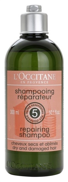 L'Occitane Hair Care regeneráló sampon száraz és sérült hajra  300 ml