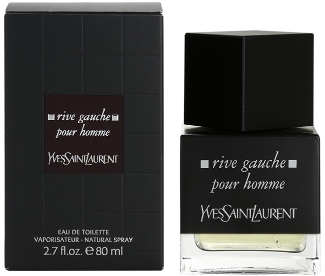 Yves Saint Laurent Rive Gauche Pour Homme eau de toilette férfiaknak 80 ml