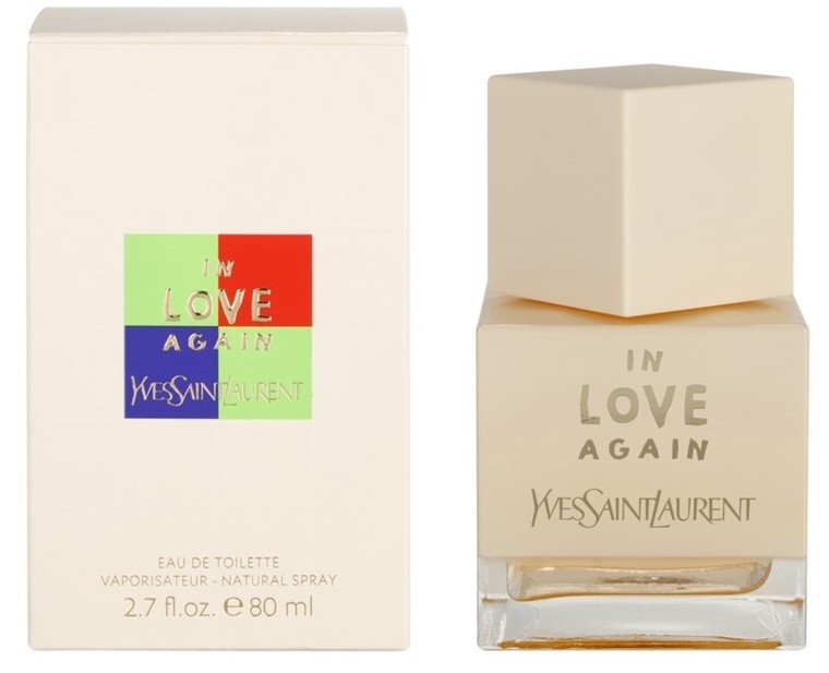 Yves Saint Laurent In Love Again eau de toilette nőknek 80 ml