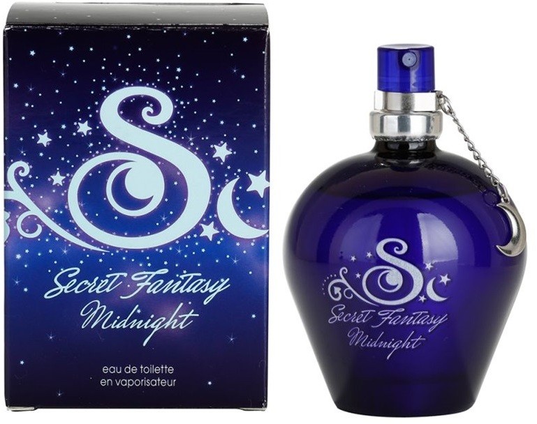 Avon Secret Fantasy Midnight eau de toilette nőknek 50 ml