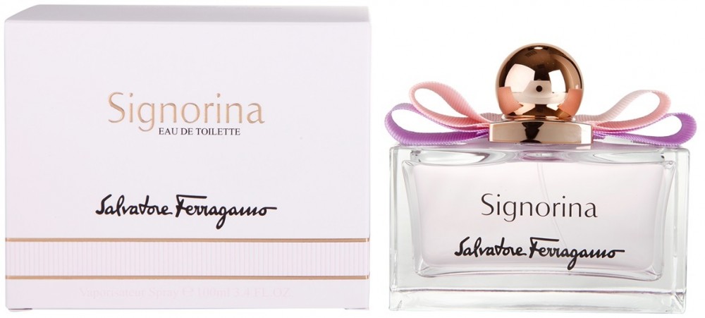 Salvatore Ferragamo Signorina eau de toilette nőknek 100 ml