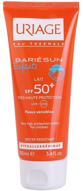 Uriage Bariésun naptej gyermekeknek SPF 50+  100 ml