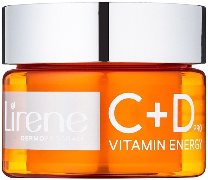 Lirene C+D Pro Vitamin Energy hidratáló krémes gél bőrélénkítő hatással 30+  50 ml