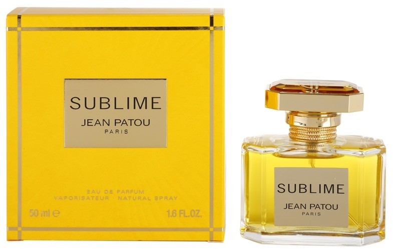 Jean Patou Sublime eau de parfum nőknek 50 ml