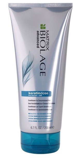 Matrix Biolage Advanced Keratindose kondicionáló érzékeny hajra  200 ml