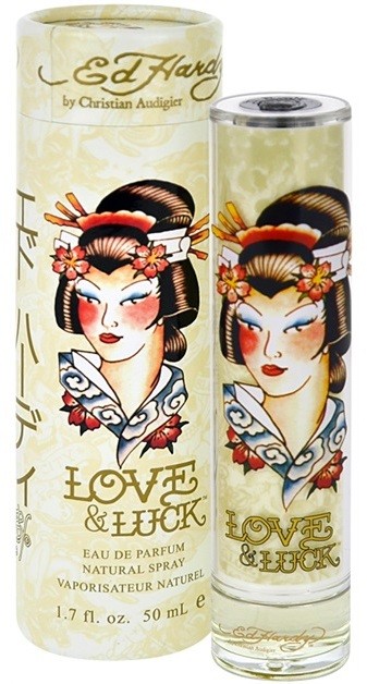 Christian Audigier Ed Hardy Love & Luck Woman eau de parfum nőknek 50 ml