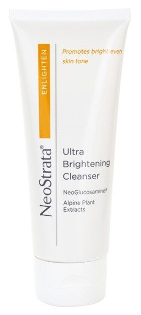 NeoStrata Enlighten élénkítő tisztító krém alpesi növény kivonatokkal  100 ml