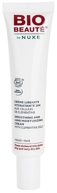 Bio Beauté by Nuxe Moisturizers hidratáló-puhító krém klementin sejtekkel  40 ml