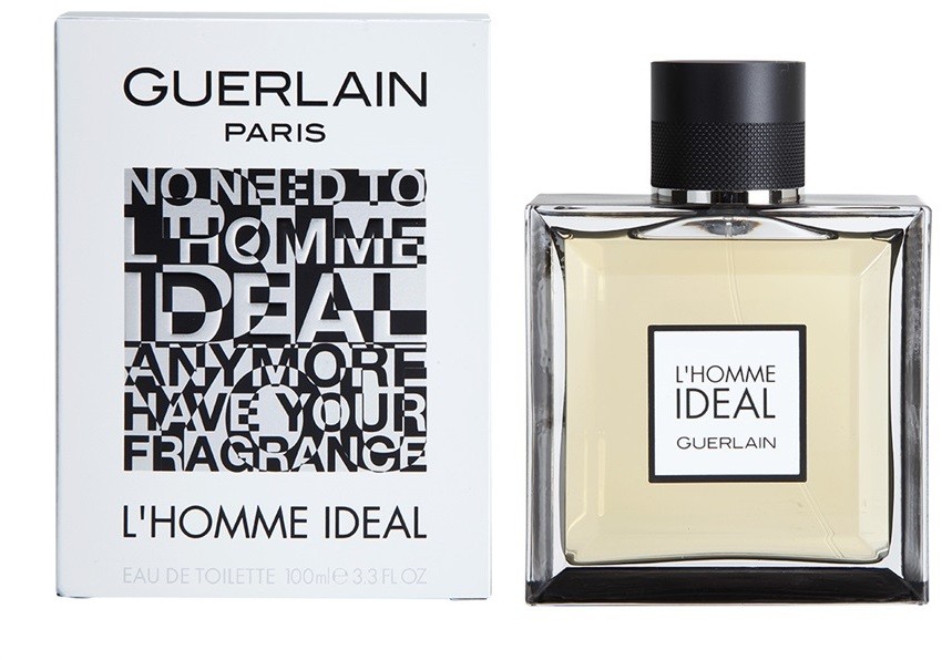 Guerlain L'Homme Ideal eau de toilette férfiaknak 100 ml