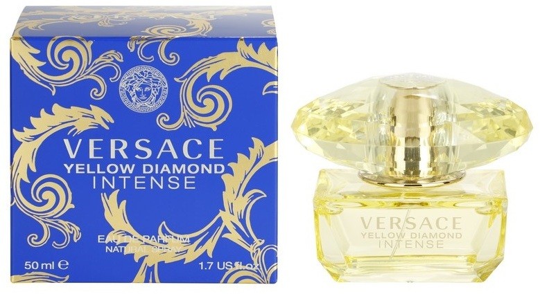 Versace Yellow Diamond Intense eau de parfum nőknek 50 ml