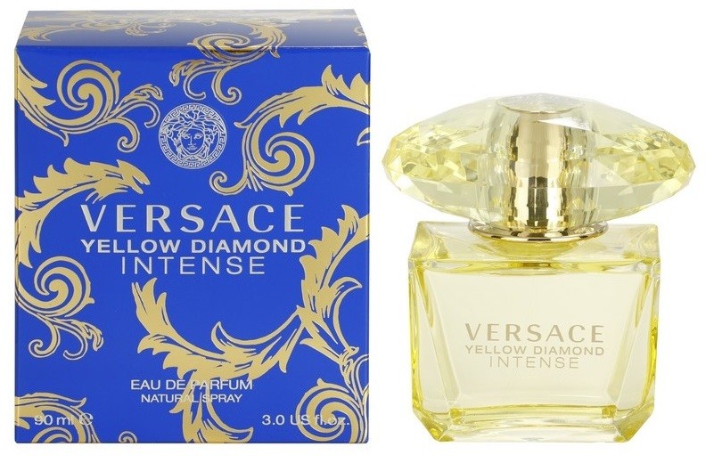 Versace Yellow Diamond Intense eau de parfum nőknek 90 ml