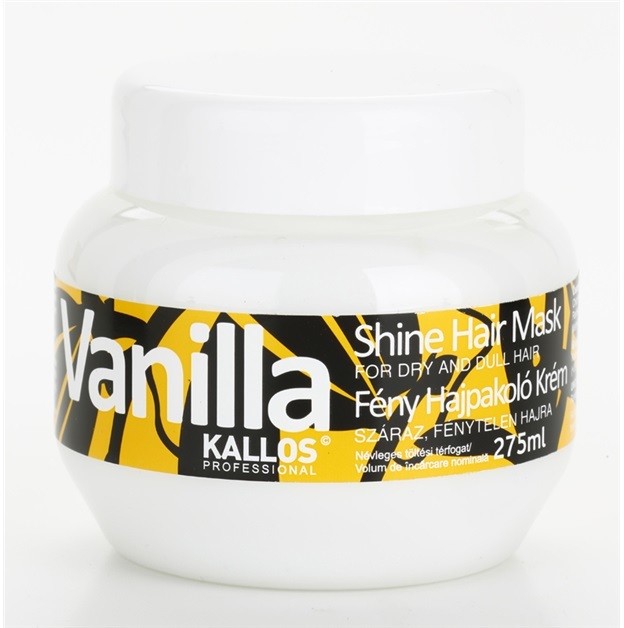Kallos Vanilla maszk száraz hajra  275 ml