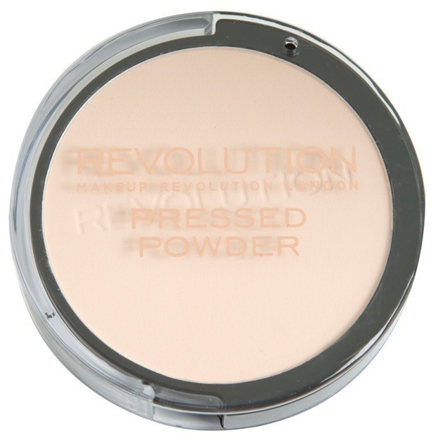 Makeup Revolution Pressed Powder kompakt púder árnyalat Porcelain 7,5 g