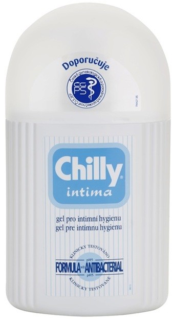 Chilly Intima Antibacterial gél intim higiéniára pumpás  200 ml