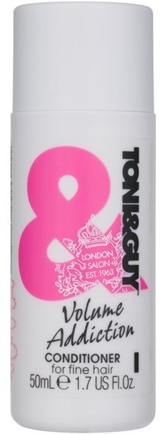 TONI&GUY Nourish kondicionáló a finom hajért  50 ml