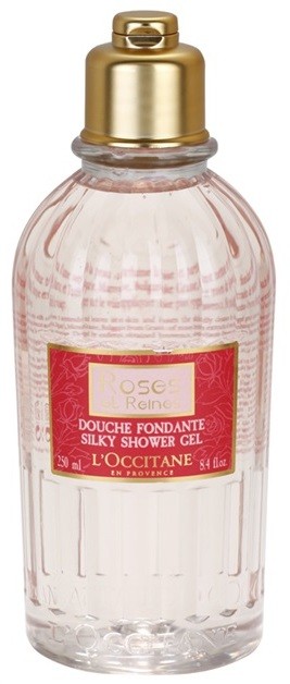 L'Occitane Rose gyengéd tusfürdő gél  250 ml