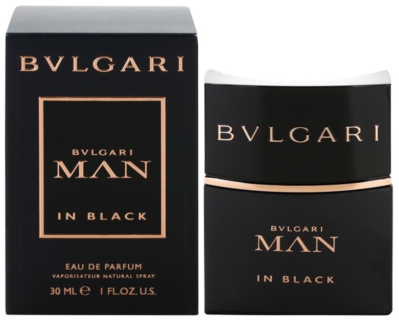 Bvlgari Man In Black eau de parfum férfiaknak 30 ml