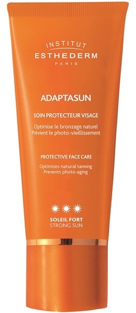 Institut Esthederm Adaptasun napozókrém arcra magas UV védelemmel  50 ml