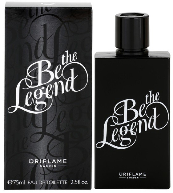 Oriflame Be the Legend eau de toilette férfiaknak 75 ml