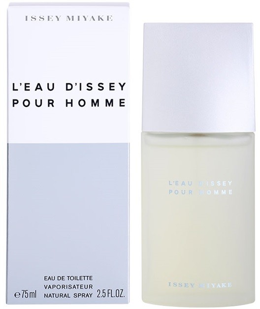 Issey Miyake L'Eau D'Issey Pour Homme eau de toilette férfiaknak 75 ml