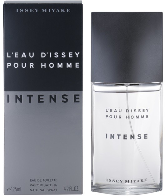 Issey Miyake L'Eau D'Issey Pour Homme Intense eau de toilette férfiaknak 125 ml