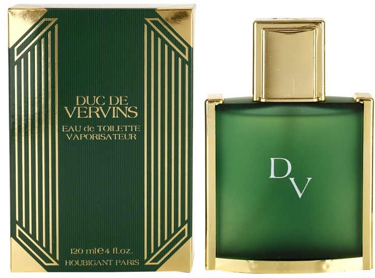 Houbigant Duc De Vervins eau de toilette férfiaknak 120 ml