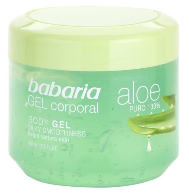 Babaria Aloe Vera hidratáló gél testre  400 ml