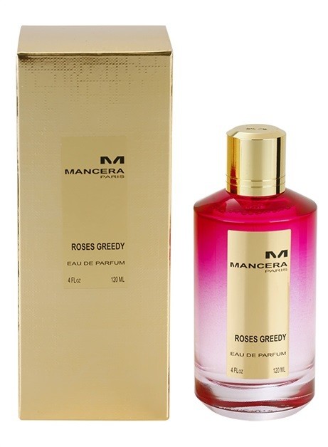 Mancera Roses Greedy eau de parfum unisex 120 ml