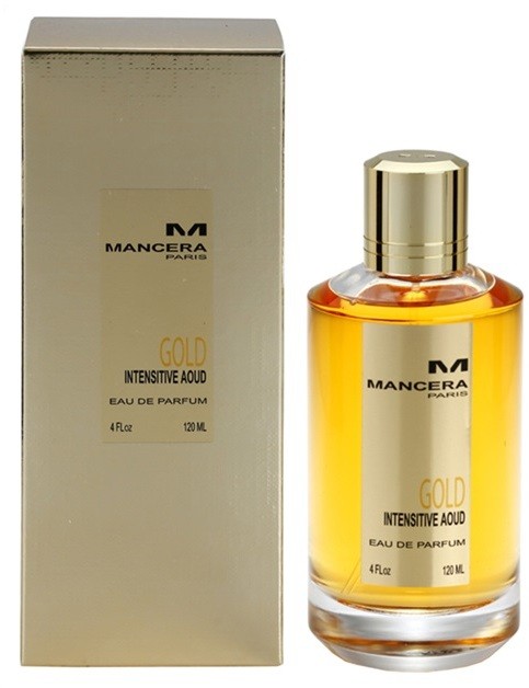 Mancera Gold Intensive Aoud eau de parfum unisex 120 ml