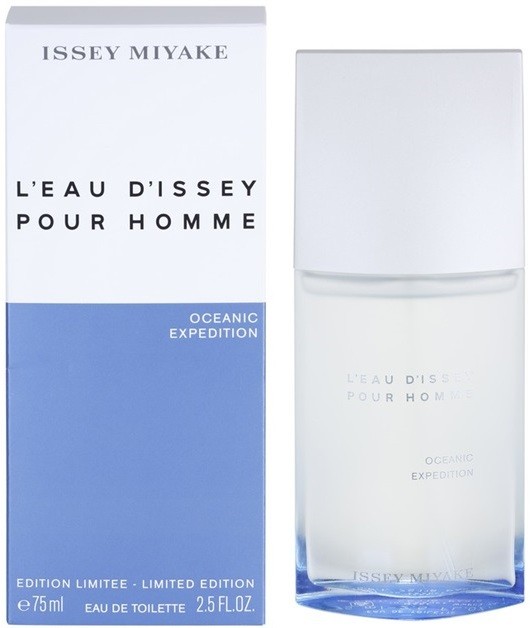 Issey Miyake L'Eau d'Issey Pour Homme Oceanic Expedition eau de toilette férfiaknak 75 ml