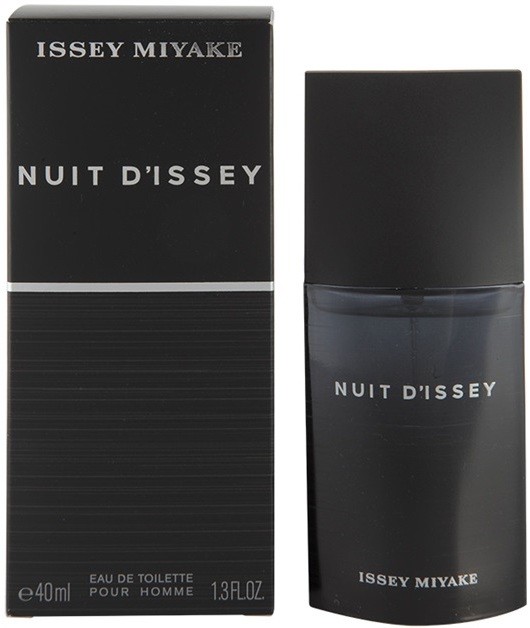 Issey Miyake Nuit D'Issey eau de toilette férfiaknak 40 ml